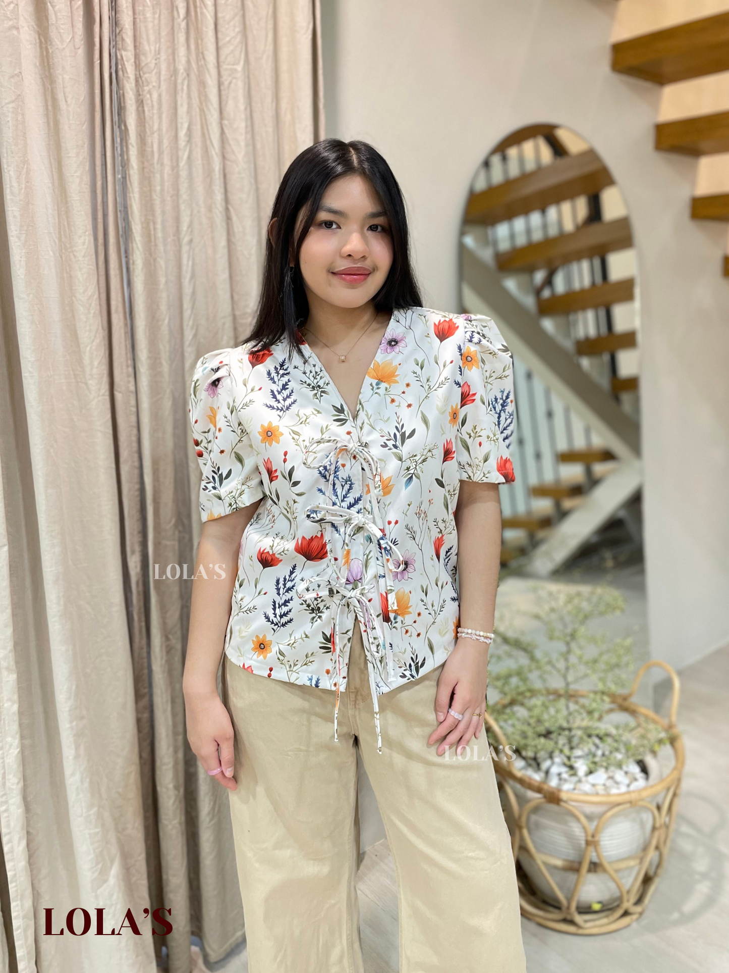 Alyssa Top (Wondrous White)