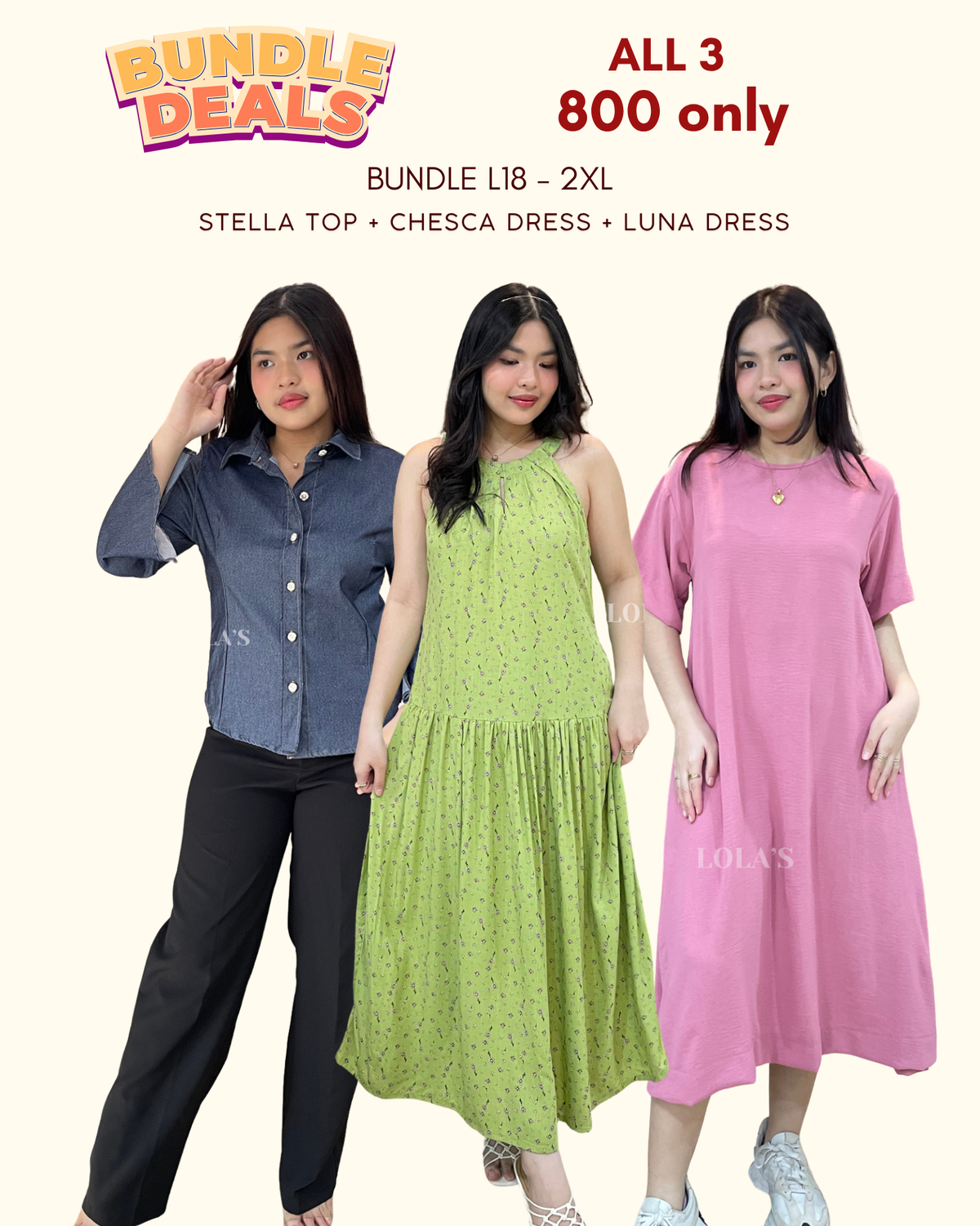 BUNDLE SALE 2XL