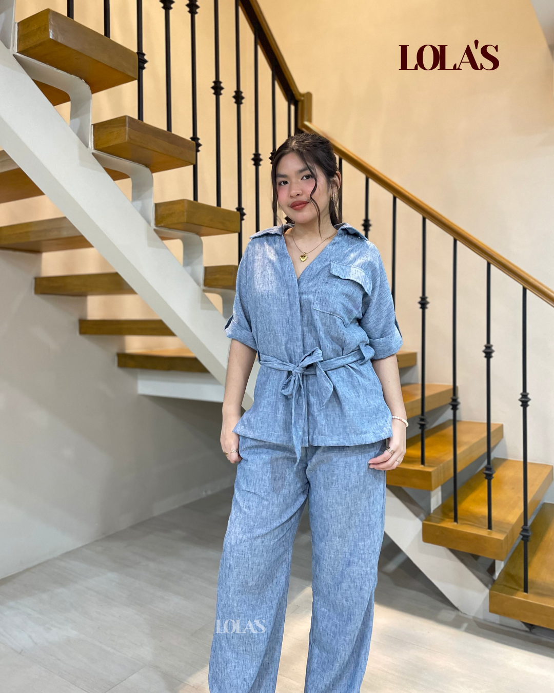 Medilyn Coords (Blue)