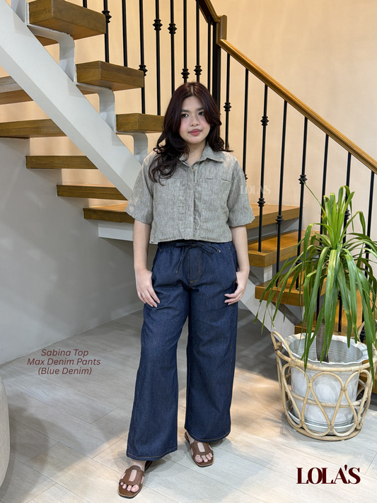 Denim Pants (Blue Denim)