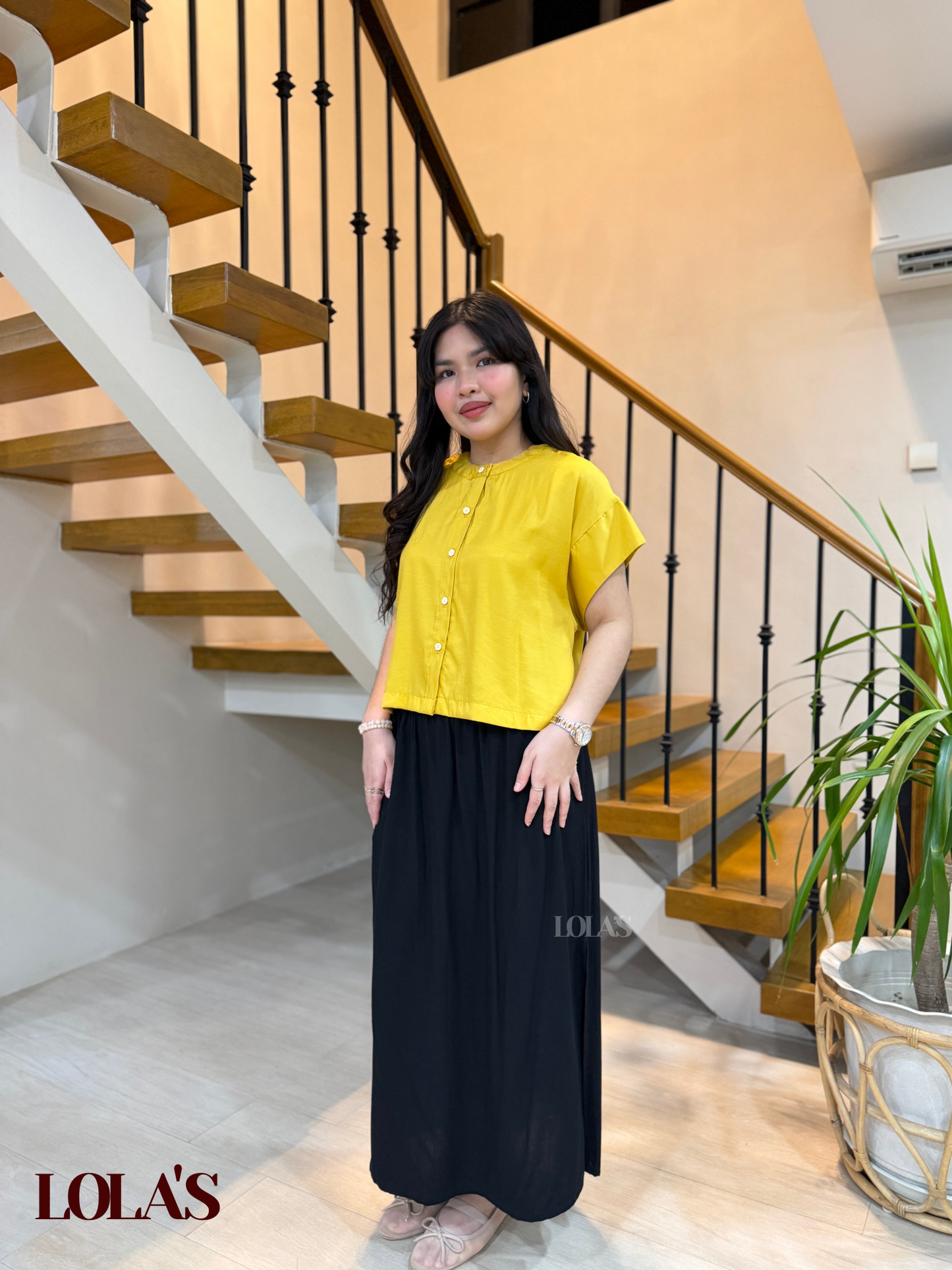 Giselle Coords (Mustard)