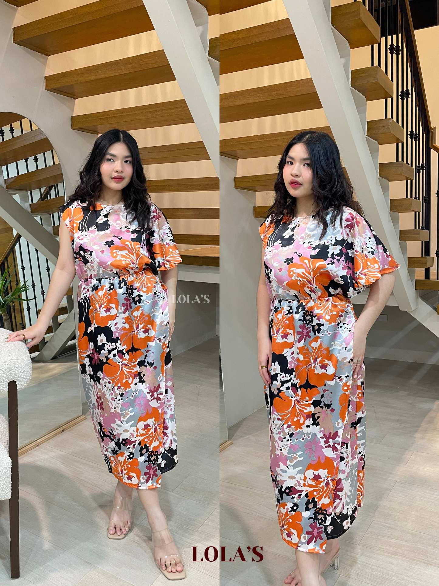 Ollie Dress (Blooms & Foliage)