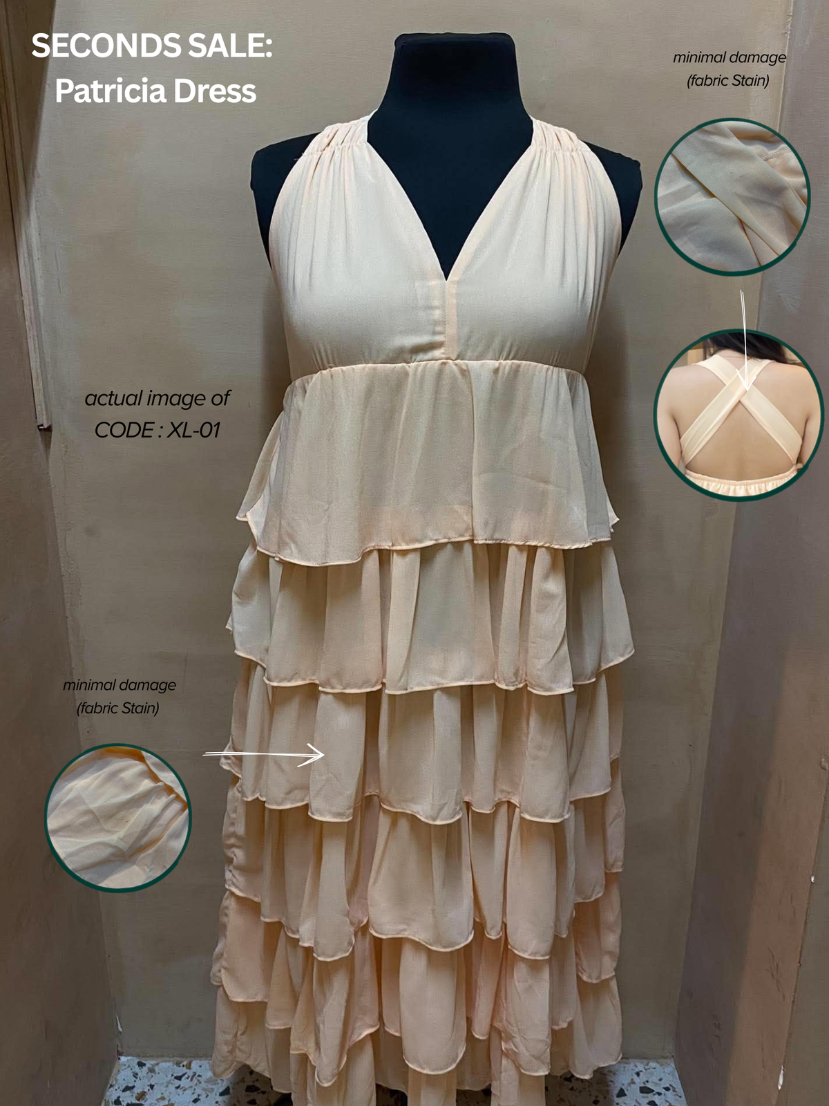 Patricia Dress (Seconds Sale)