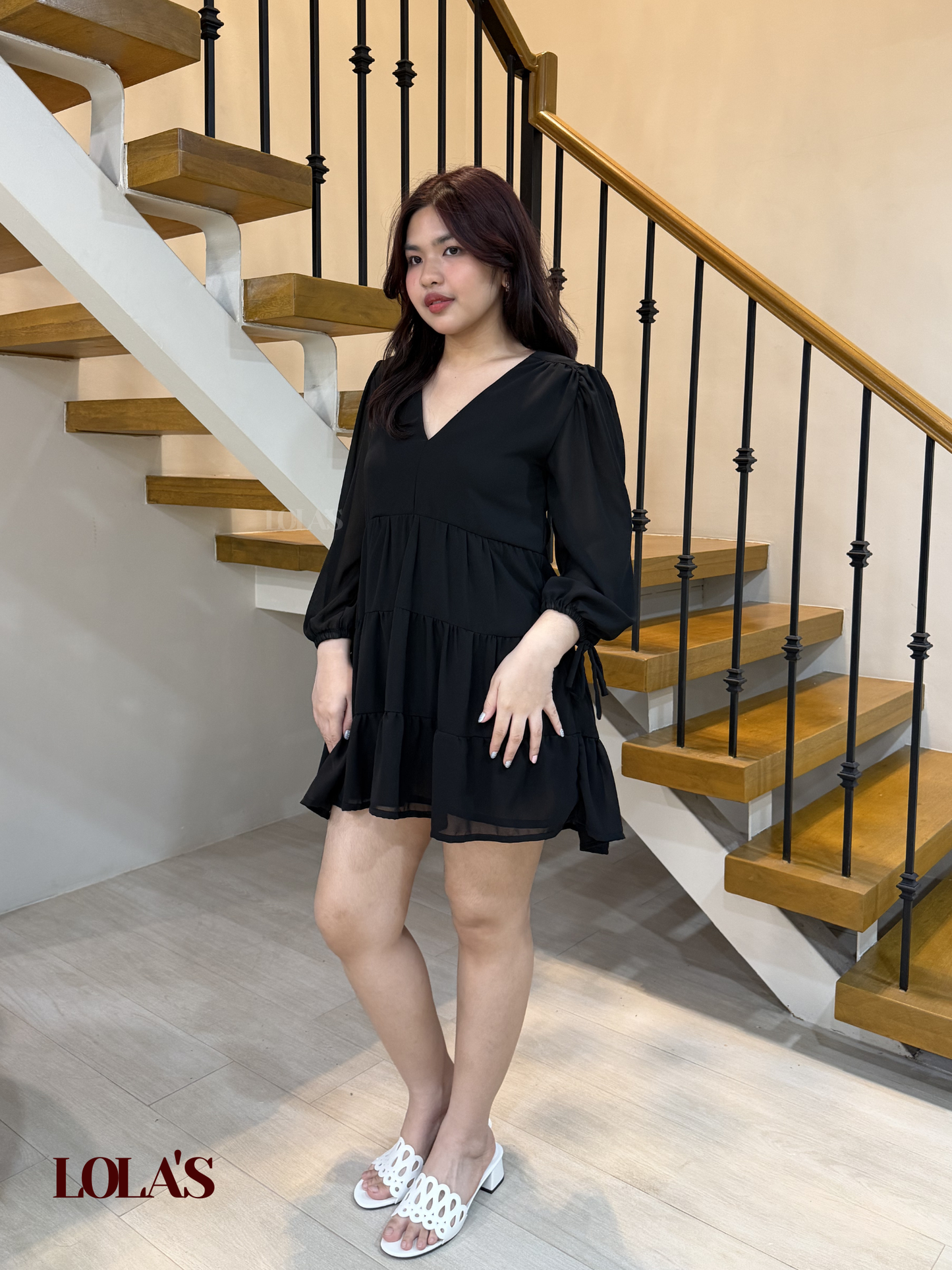 Monina Dress (Black)