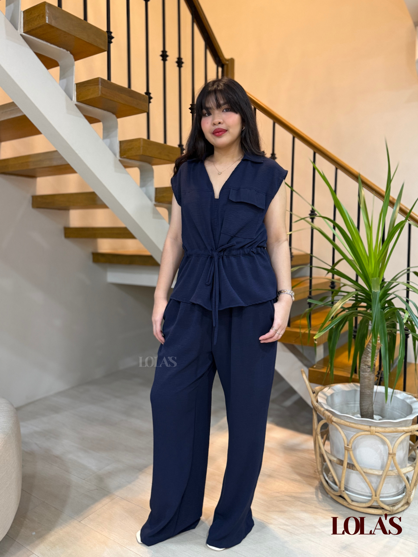 Katalina Coords (Navy Blue)