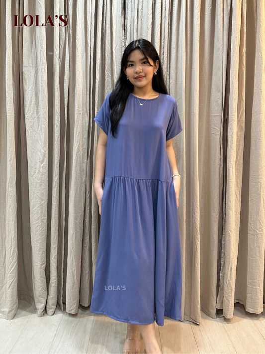 Mina Dress (Powder Blue)
