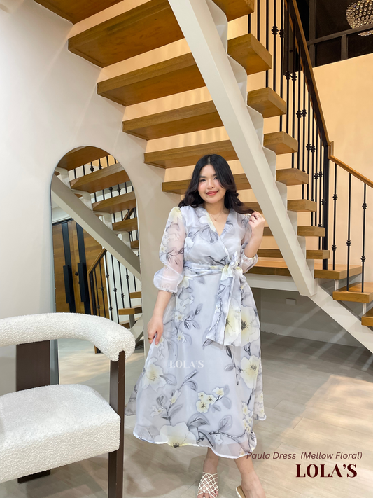 Paula Dress (Mellow Floral)