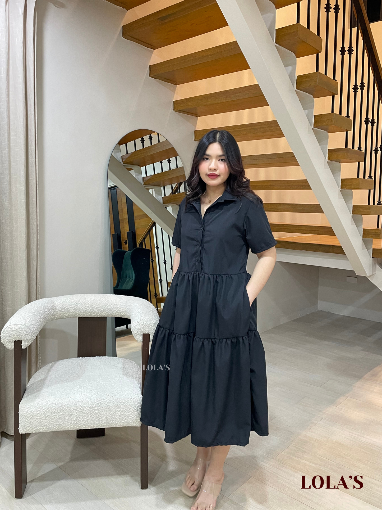 Emily Dress (Black)