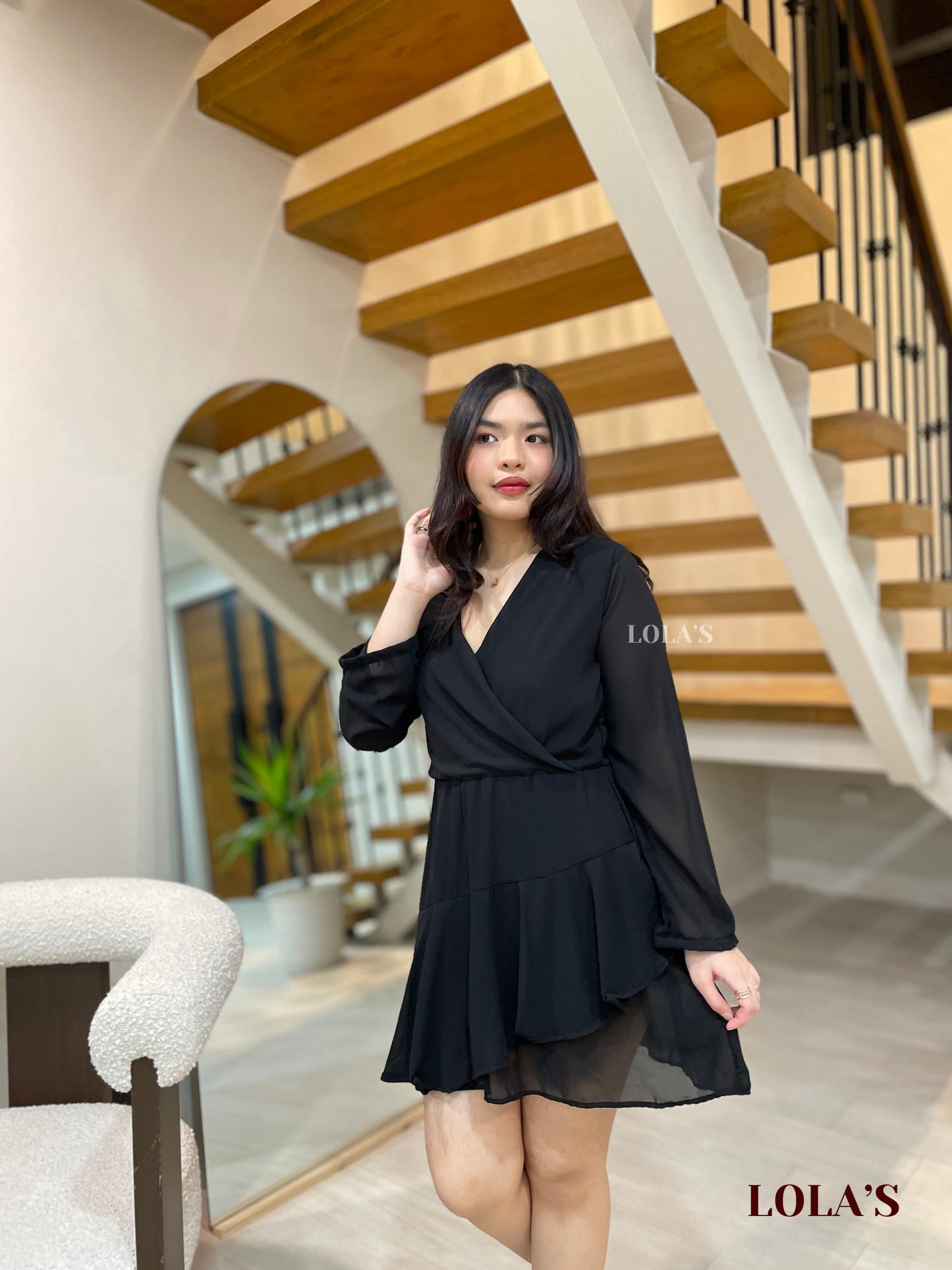 Lana Dress (Black)