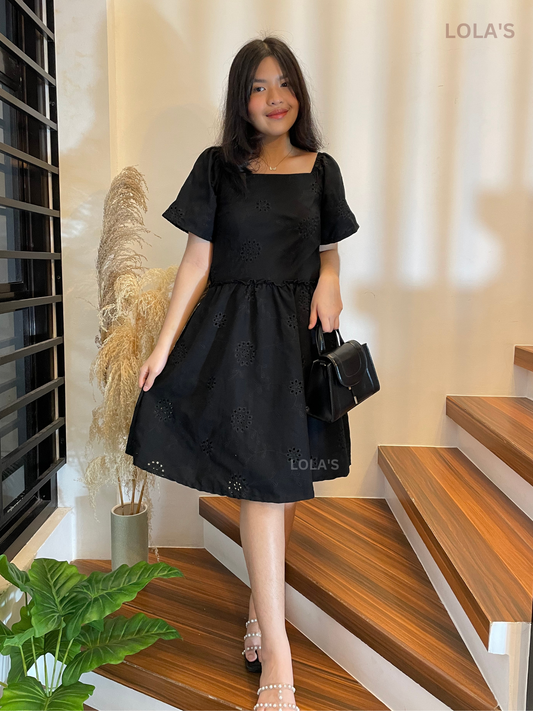 Rosey Dress (Black)