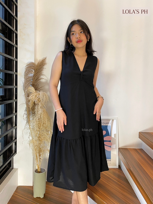 Hyekyo Dress (Black)