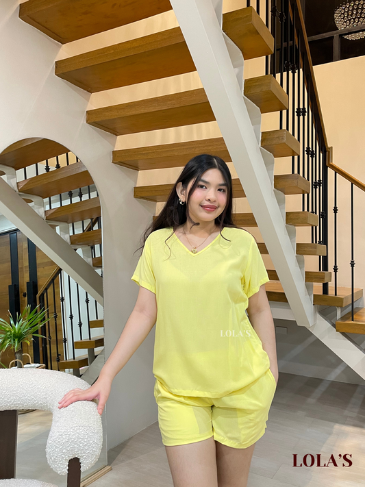 Terno | Loungewear Coordinates (Lemon)