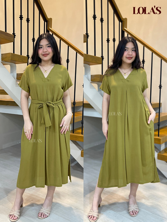 Tracy Dress (Olive)