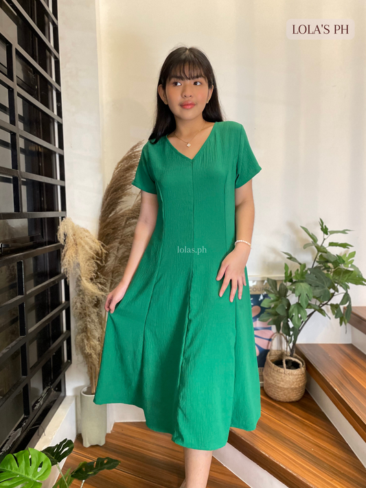 Reema Dress (Green)