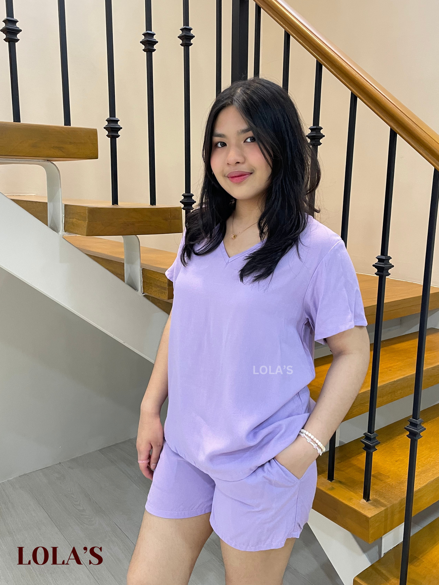 Terno | Loungewear Coordinates (Purple)
