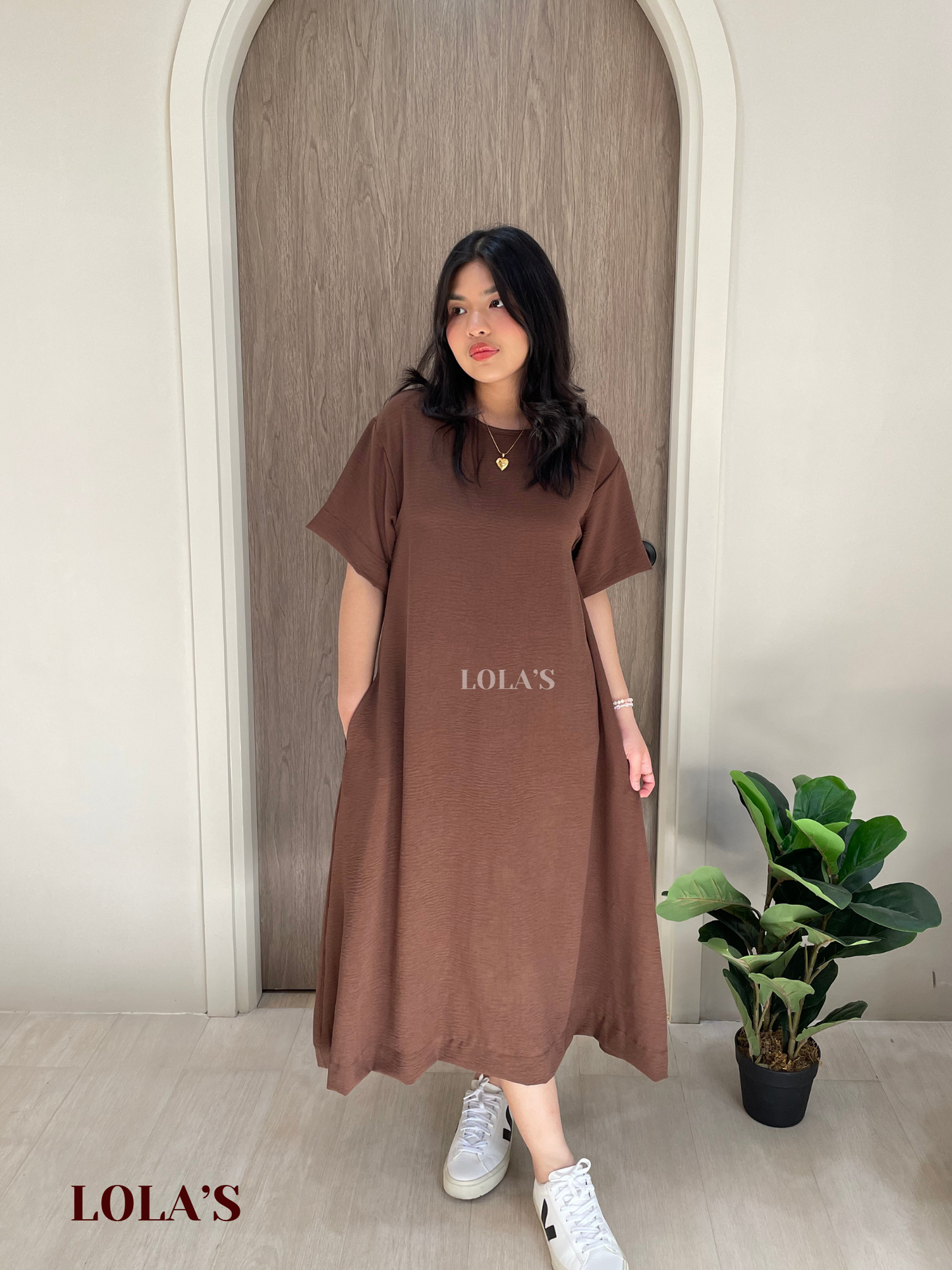 Luna Dress (Darkwood)