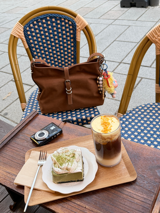 Buckley Bag (Caramel)