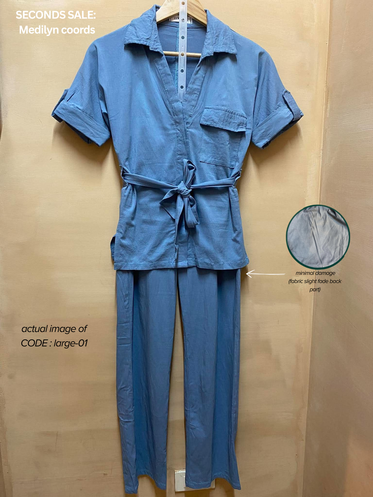Medilyn Coords (Seconds Sale) -Stretch Twill