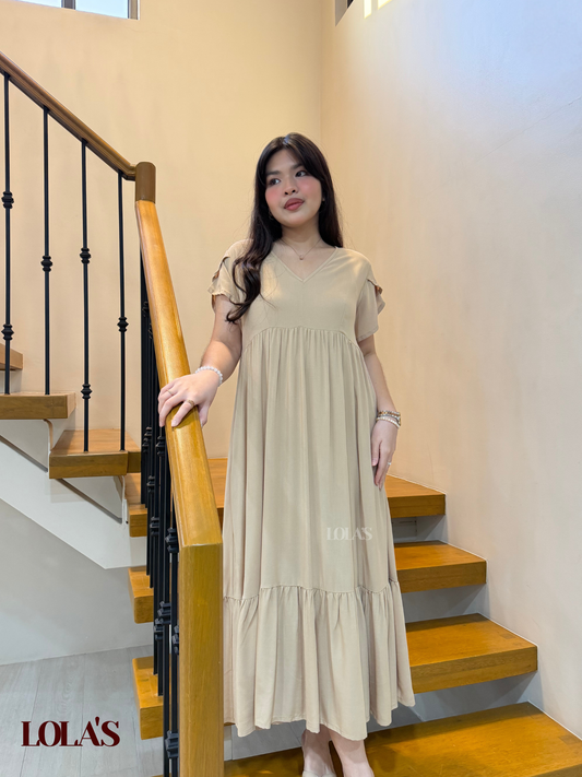 Jane Dress (Beige)