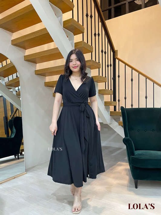 Celestine Dress (Black)