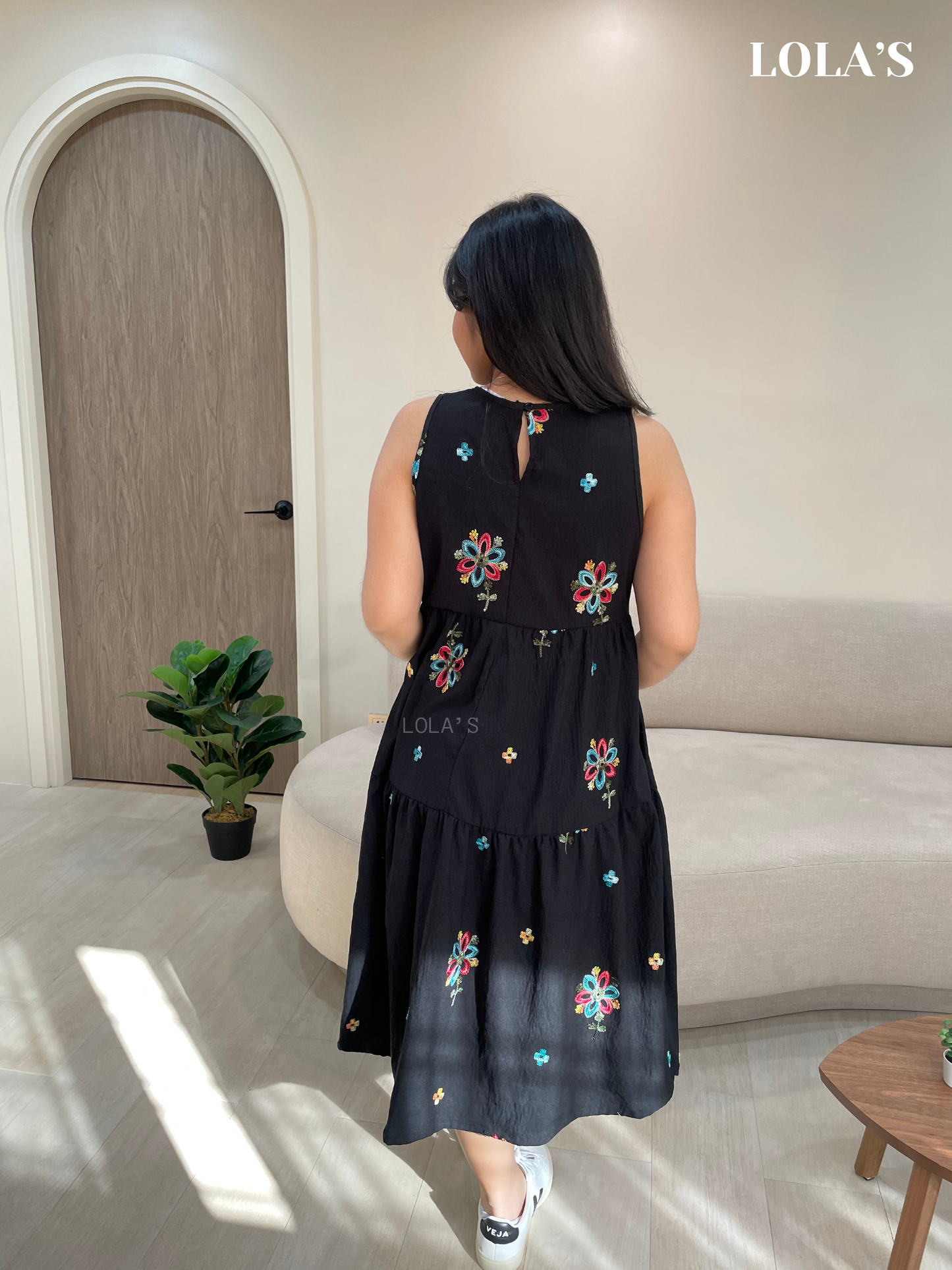 Miles Dress (Black)