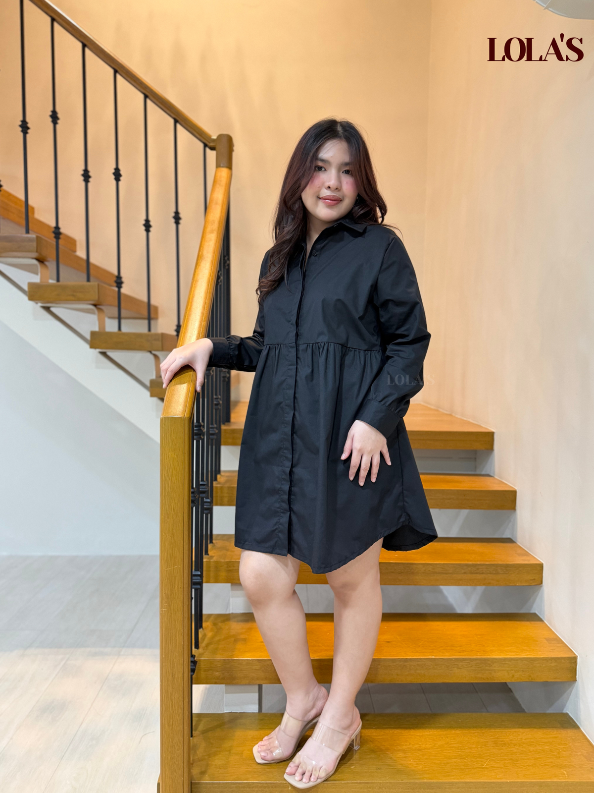 Eleanor Dress (Black)