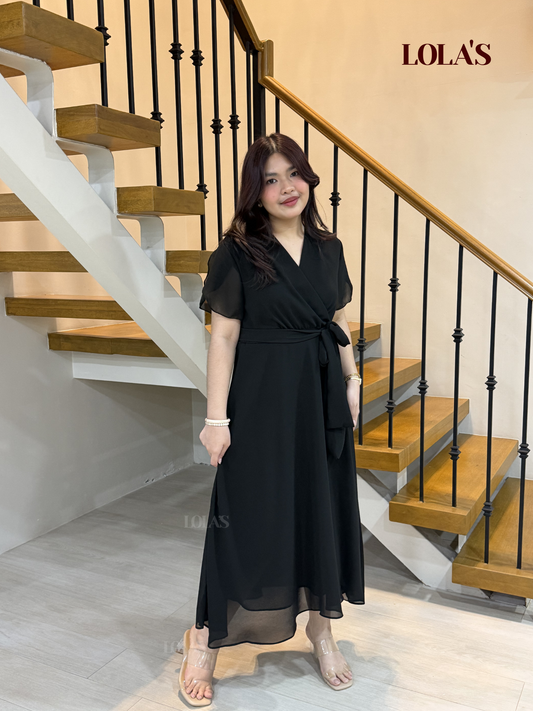 Glinda Dress (Black)
