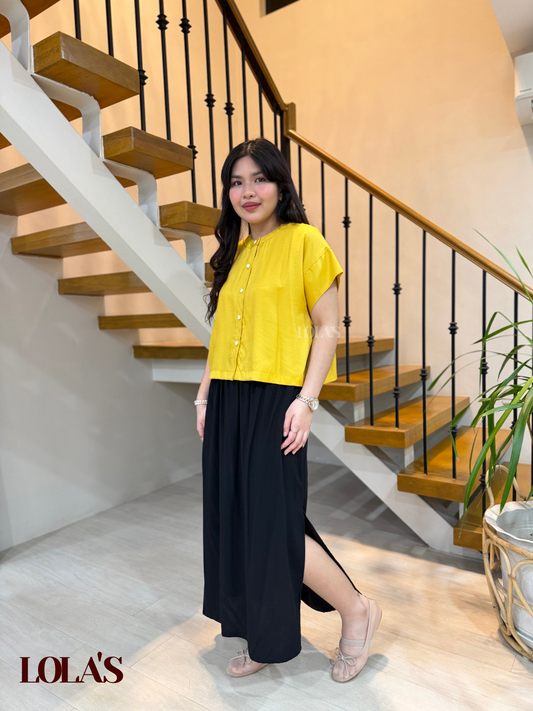 Giselle Coords (Mustard)