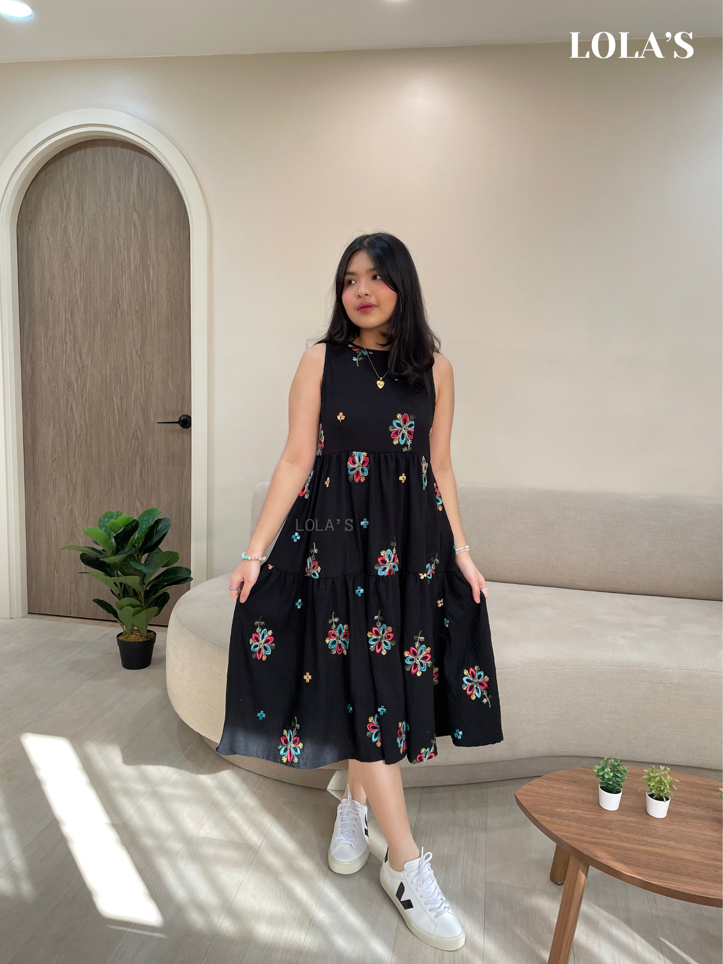 Miles Dress (Black)