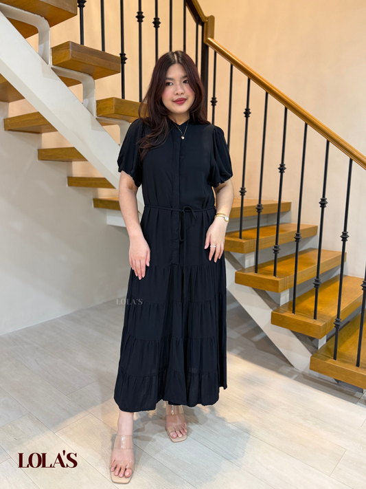 Martha Dress (Black)