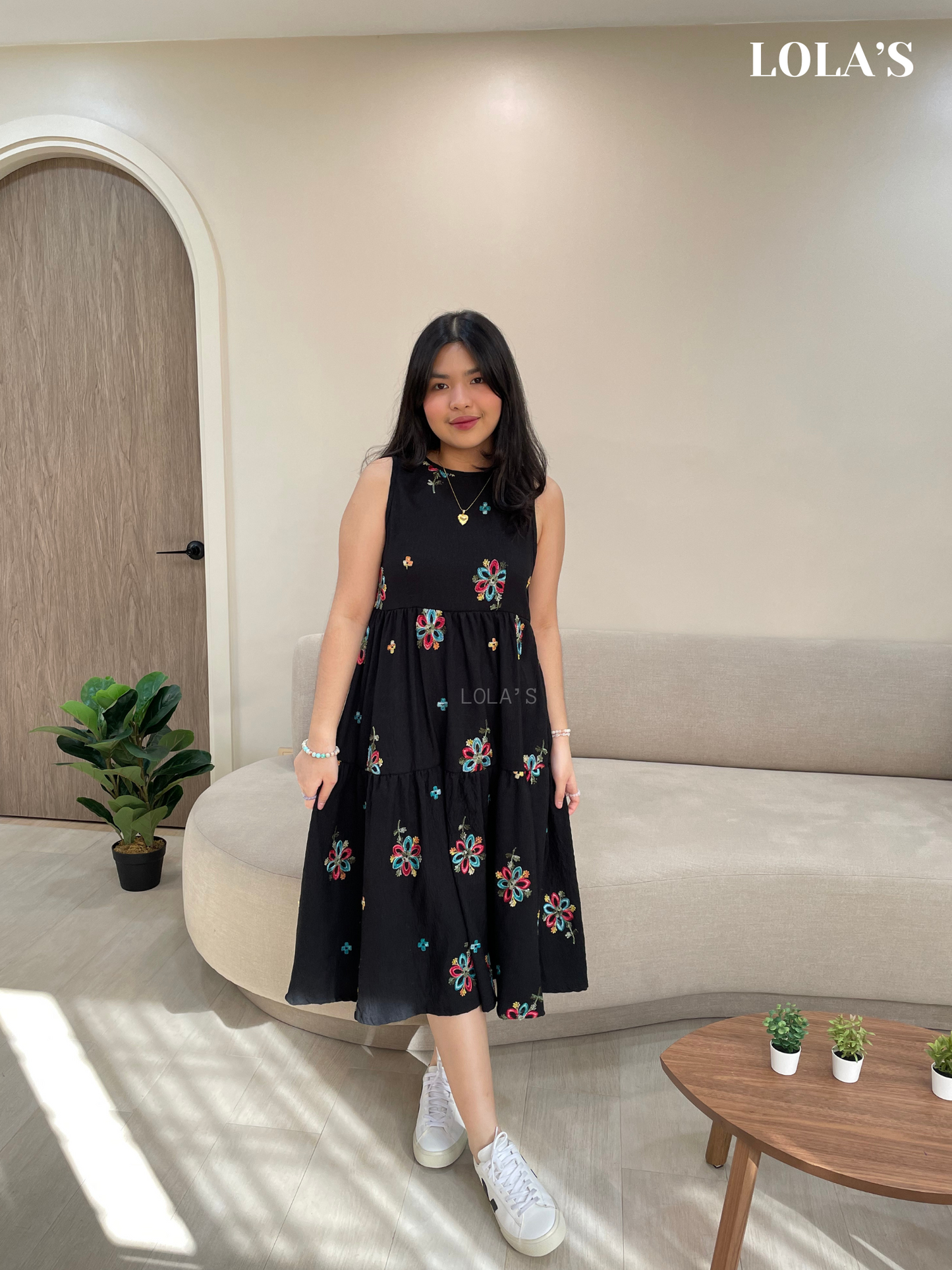 Miles Dress (Black)
