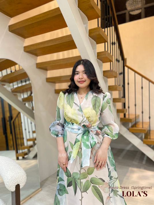 Paula Dress (Spring Time)