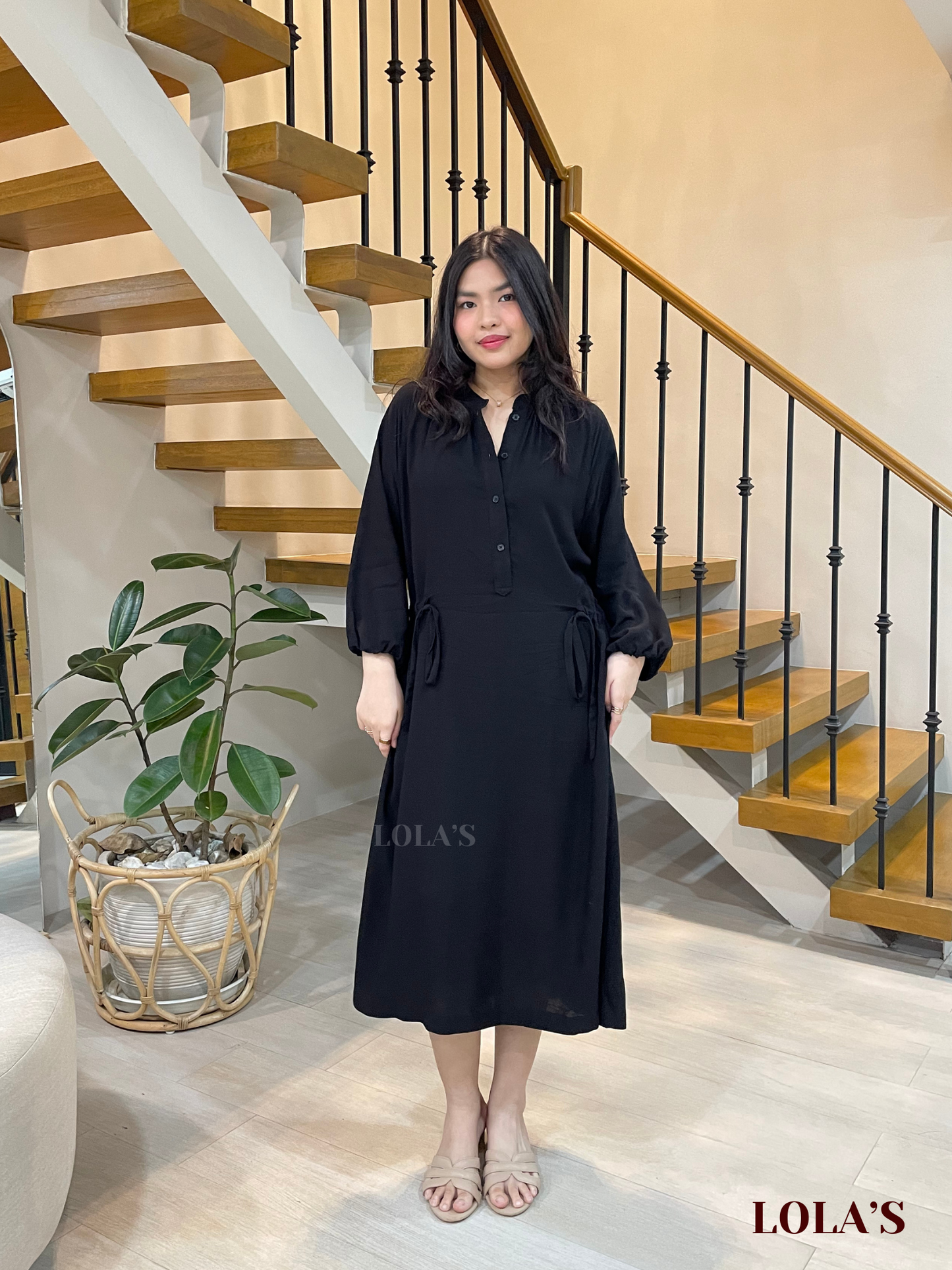 Yara Dress (Black)