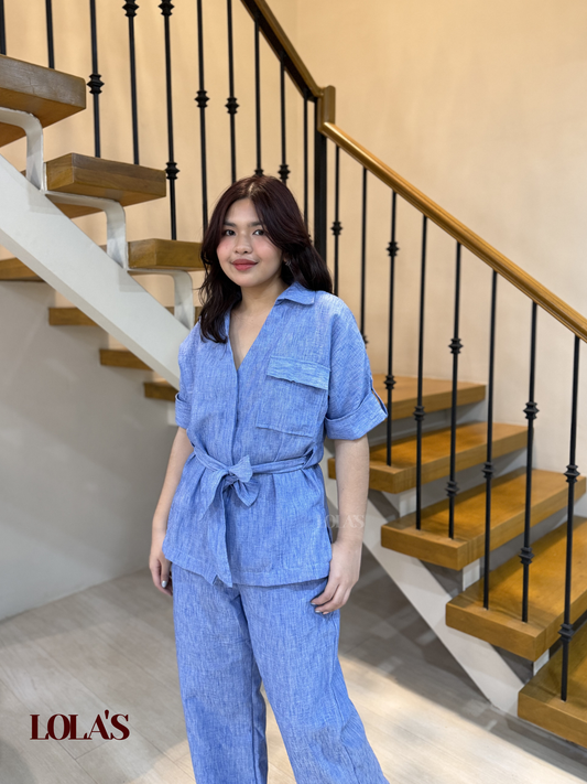 Medilyn Coords (Cobalt Blue)