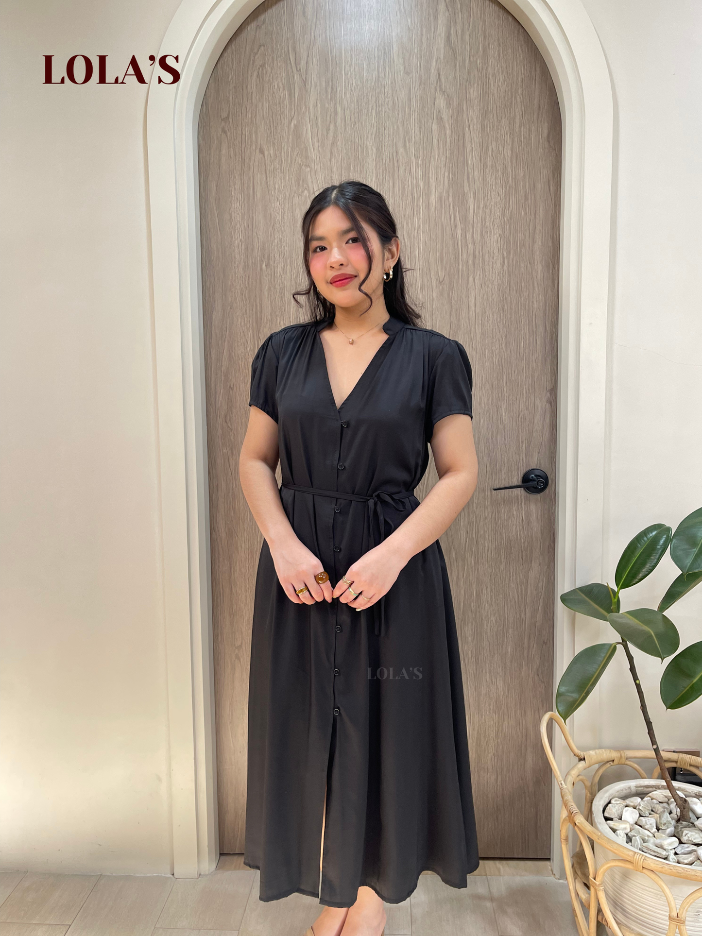 Kyle Dress (Black)