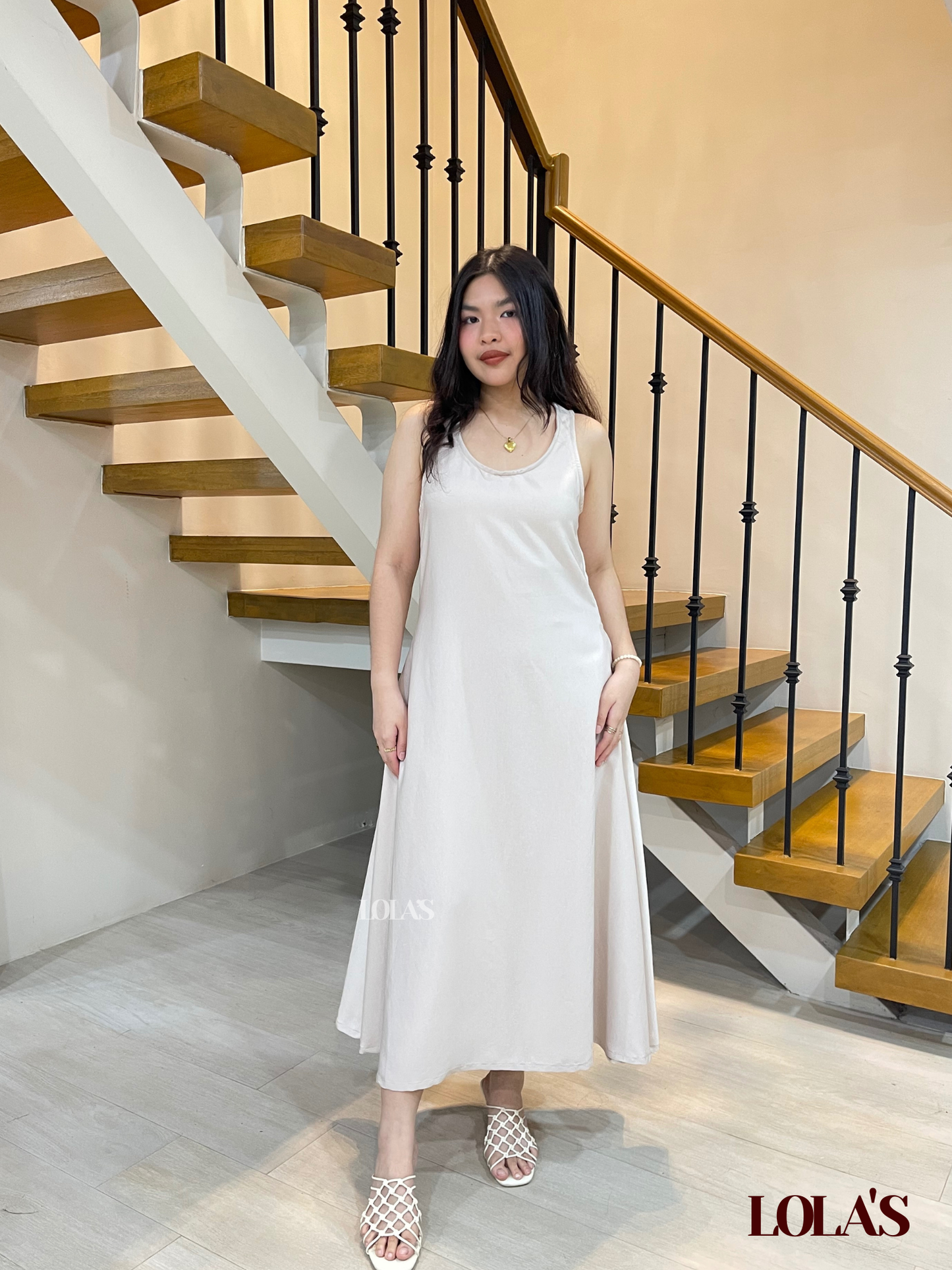 Miranda Dress (Cream)
