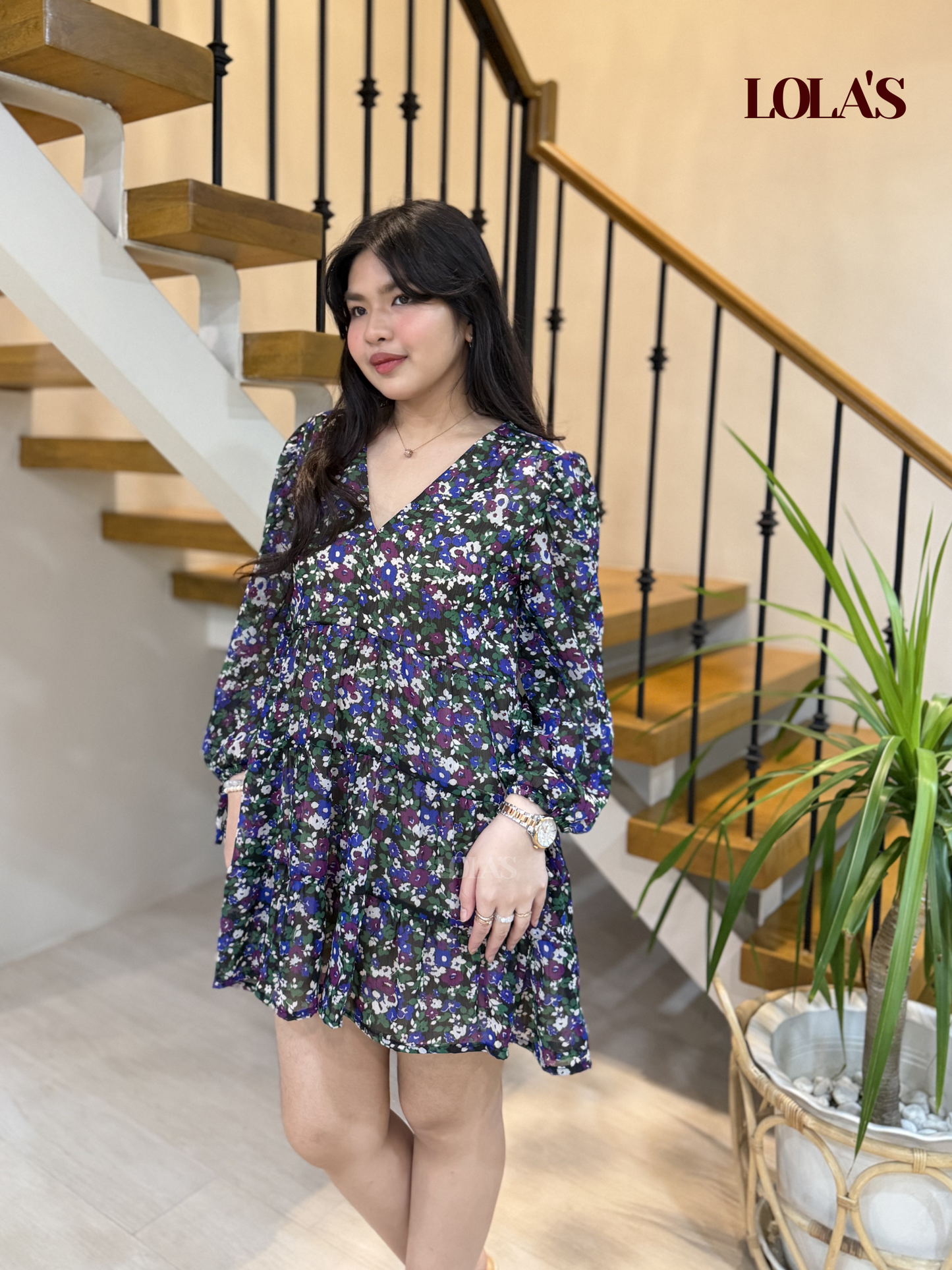 Monina Dress (Violeta)