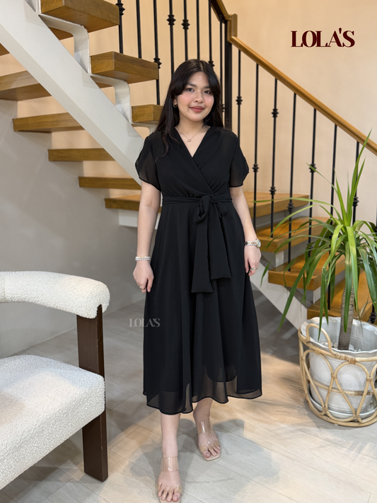 Glinda Dress (Black)