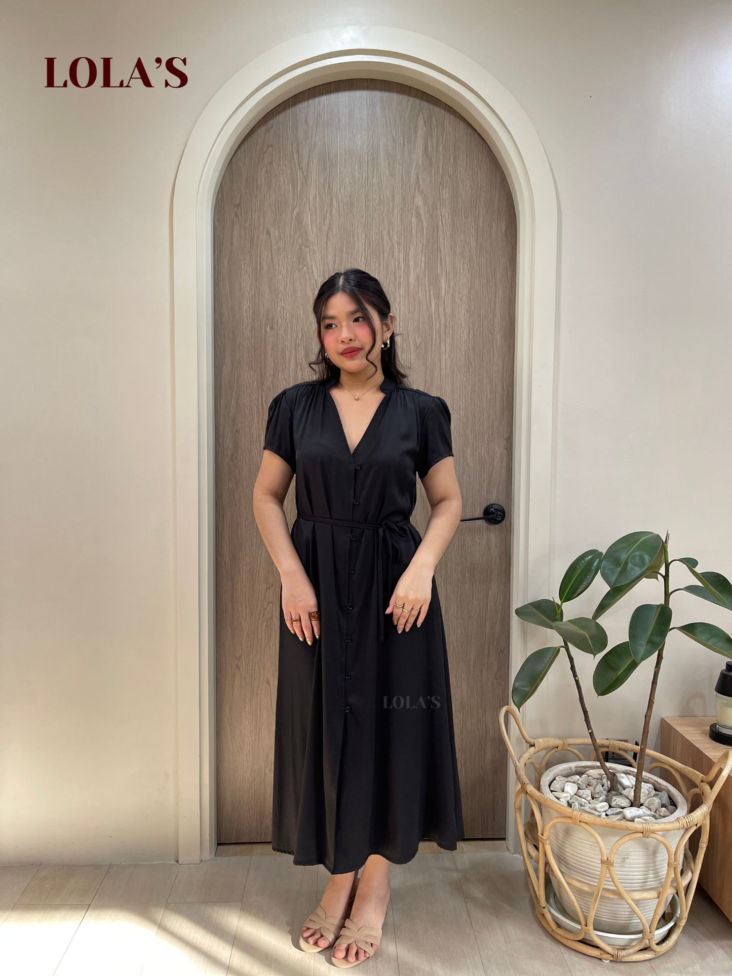 Kyle Dress (Black)