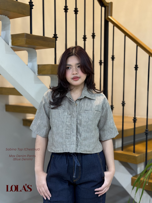 Sabina Top (Seconds Sale)