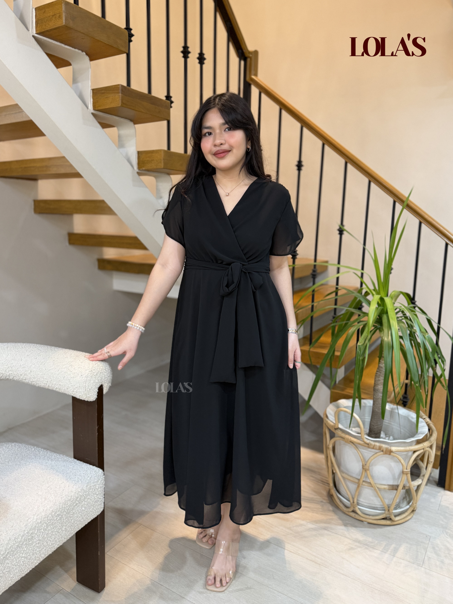 Glinda Dress (Black)