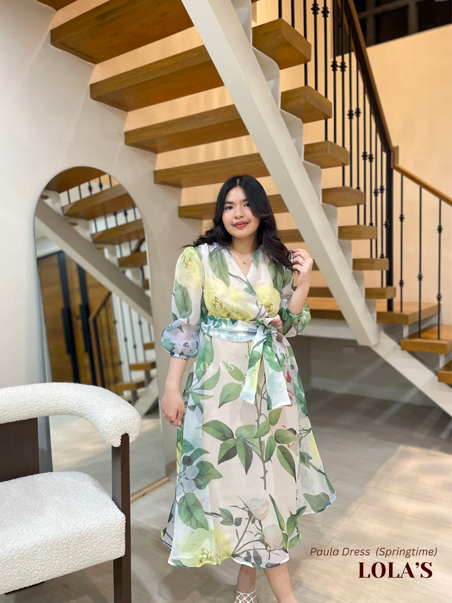 Paula Dress (Spring Time)