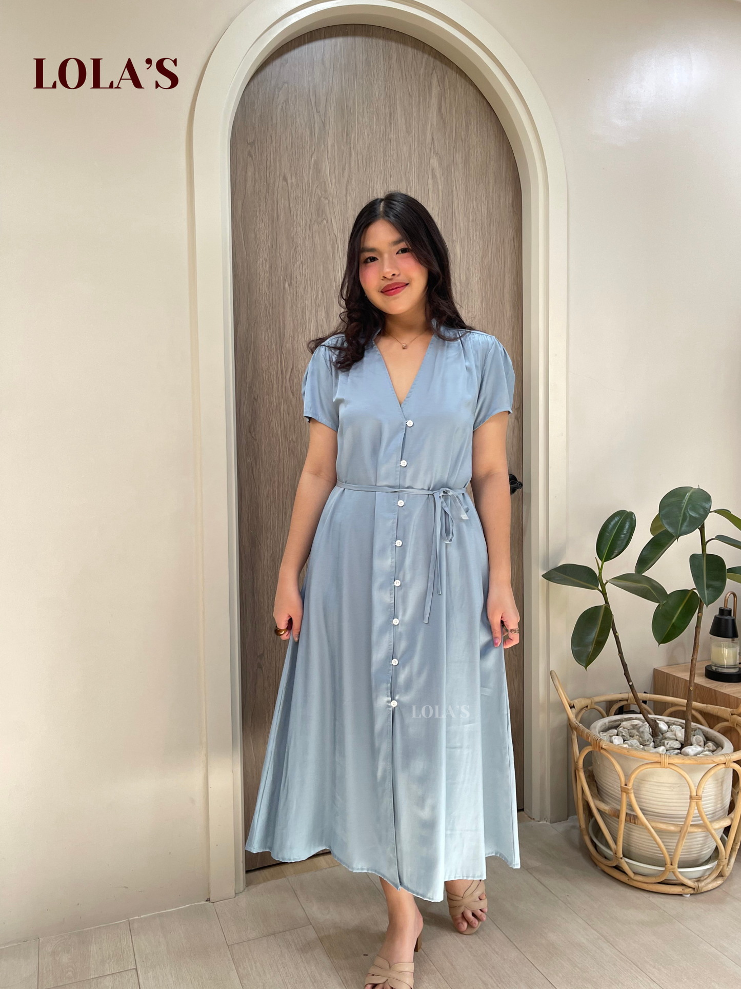 Kyle Dress (Glacier Blue)