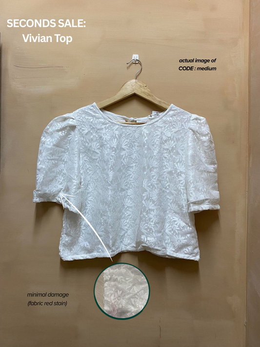 VIvian Top (Seconds Sale)