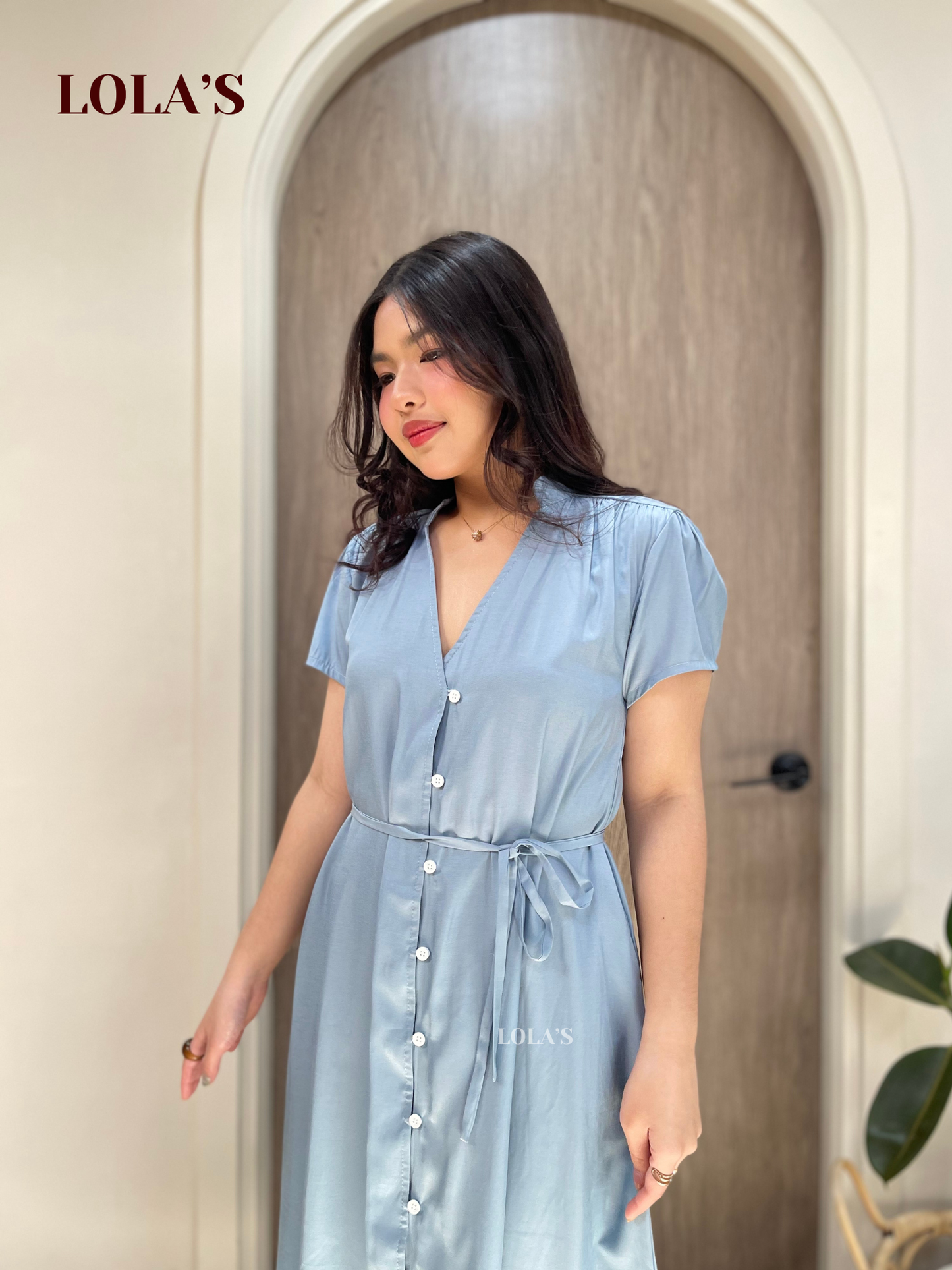 Kyle Dress (Glacier Blue)