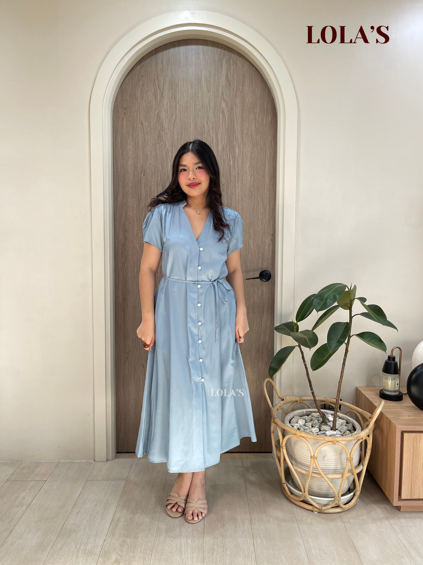 Kyle Dress (Glacier Blue)