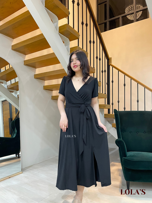 Celestine Dress (Black)