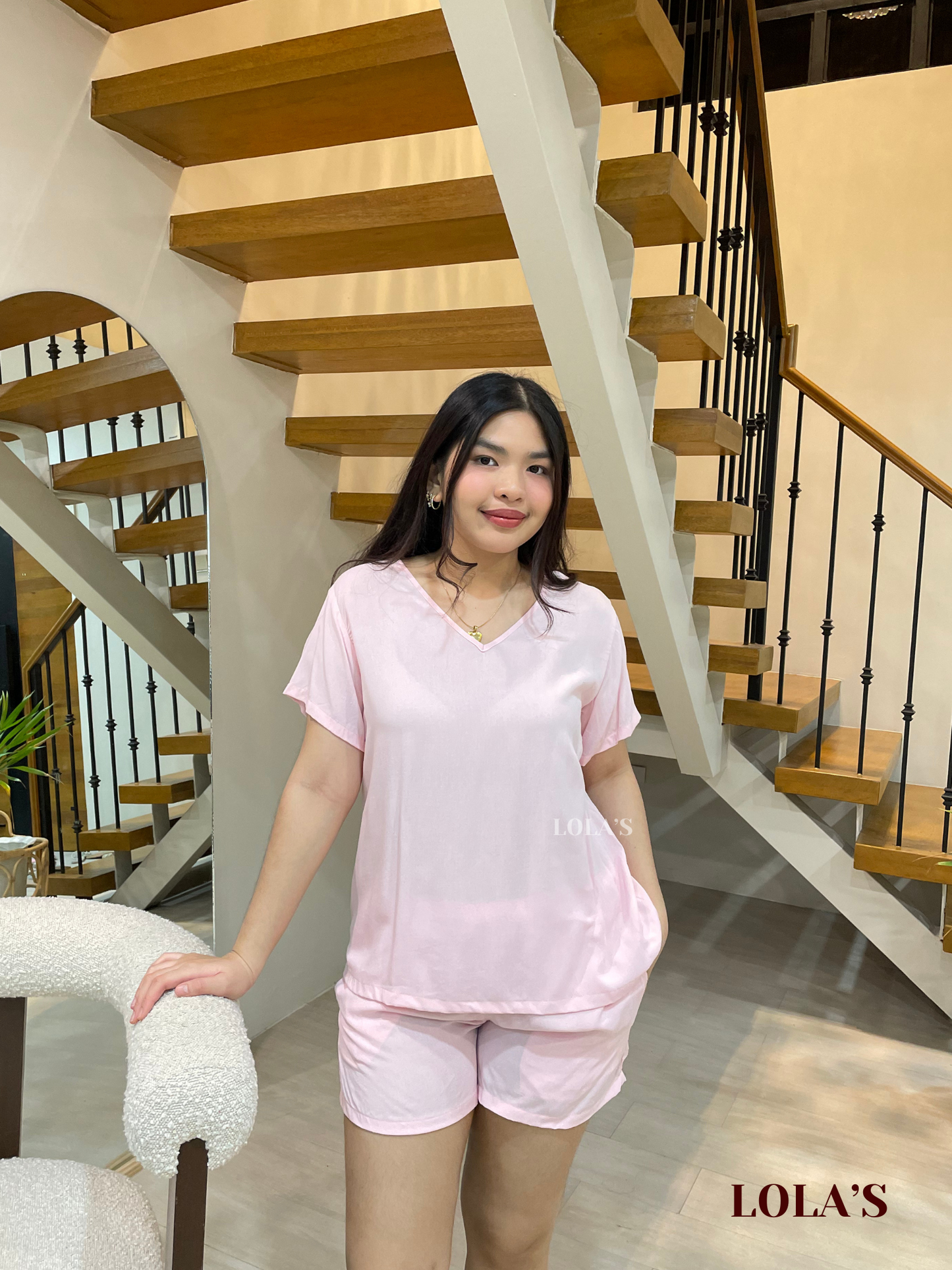 Terno | Loungewear Coordinates (Dusty Pink)