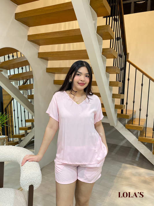 Terno | Loungewear Coordinates (Dusty Pink)