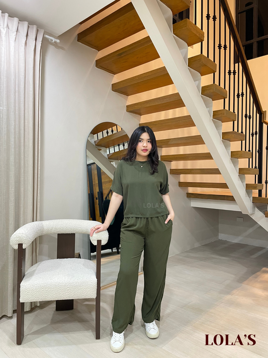 Pia Coords (Army Green)